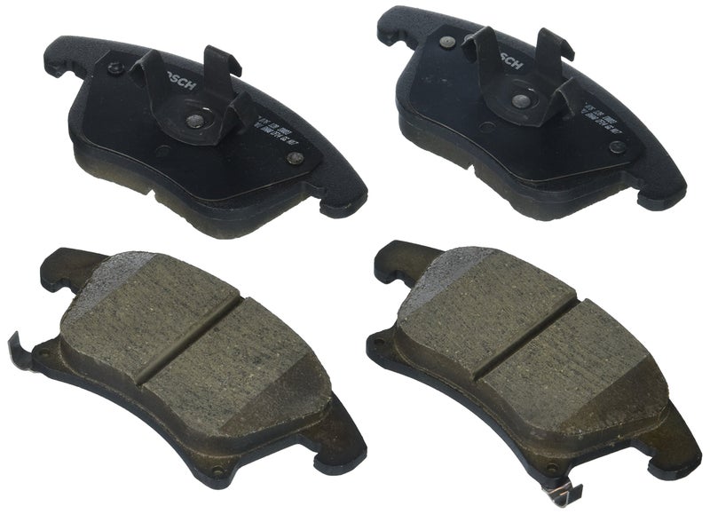 BOSCH BC1653 QuietCast Premium Ceramic Disc Brake Pad Set  Compatible with Select Ford Fusion Police Responder Hybrid SSV Plugin Hybrid Lincoln MKZ FRONT